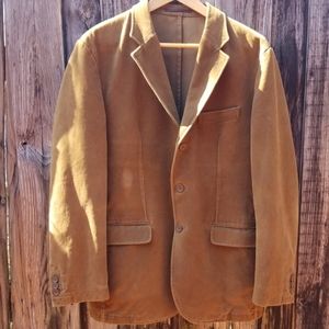 Massimo Dutti Sport Coat Tan